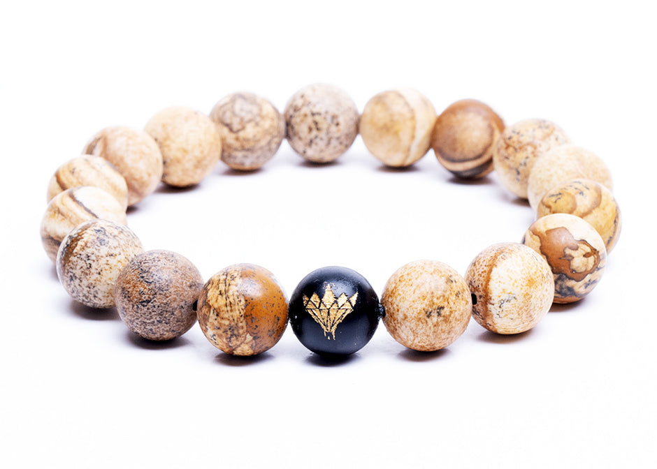 Desert Jasper Bracelet (12mm)